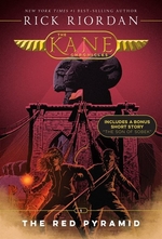 Book cover of KANE CHRONICLES 01 RED PYRAMID