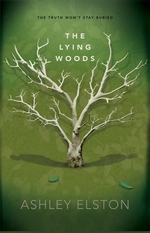 Book cover of LYING WOODS