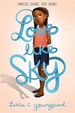 Book cover of LOVE LIKE SKY 01