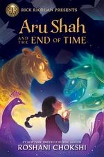 Book cover of ARU SHAH 01 & THE END OF TIME