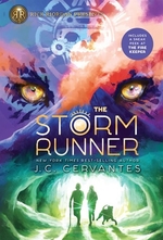 Book cover of STORM RUNNER