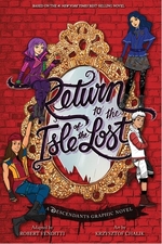 Book cover of DESCENDANTS GN 02 RETURN TO THE ISLE OF