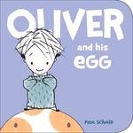 Book cover of OLIVER & HIS EGG