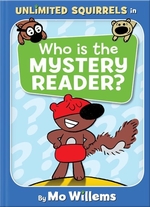 Book cover of WHO IS THE MYSTERY READER - UNLIMITED SQ
