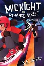 Book cover of MIDNIGHT ON STRANGE STREET