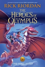 Book cover of HEROES OF OLYMPUS 01 LOST HERO