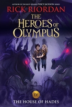 Book cover of HEROES OF OLYMPUS 04 HOUSE OF HADES
