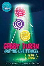 Book cover of GABBY DURAN TRIPLE TROUBLE PREQUEL