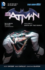 Book cover of BATMAN 03 DEATH OF THE FAMILY