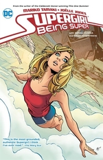 Book cover of SUPERGIRL - BEING SUPER