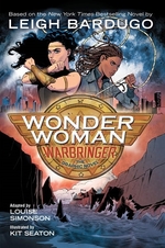 Book cover of WONDER WOMAN WARBRINGER GN