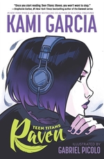 Book cover of TEEN TITANS - RAVEN