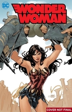 Book cover of WONDER WOMAN 01 THE JUST WAR