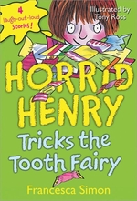 Book cover of HORRID HENRY TRICKS THE TOOTH FAIRY