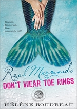 Book cover of REAL MERMAIDS DON'T WEAR TOE RINGS