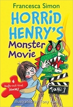 Book cover of HORRID HENRY'S MONSTER MOVIE