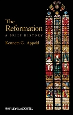 Book cover of REFORMATION A BRIEF HIST