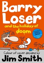 Book cover of BARRY LOSER & THE HOLIDAY OF DOOM