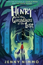 Book cover of HENRY & THE GUARDIANS OF THE LOST