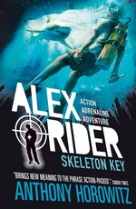 Book cover of ALEX RIDER 03 SKELETON KEY