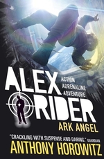 Book cover of ALEX RIDER 06 ARK ANGEL