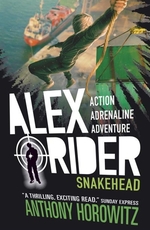 Book cover of ALEX RIDER 07 SNAKEHEAD
