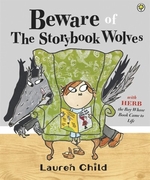 Book cover of BEWARE OF THE STORYBOOK WOLVES