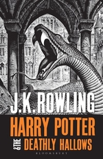 Book cover of HARRY POTTER 07 DEATHLY HALLOWS