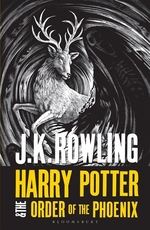 Book cover of HARRY POTTER 05 ORDER OF THE PHOENIX    