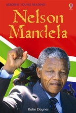 Book cover of USBORNE - NELSON MANDELA