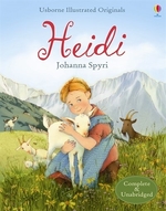 Book cover of HEIDI