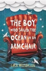 Book cover of BOY WHO SAILED THE OCEAN IN AN ARMCHAIR