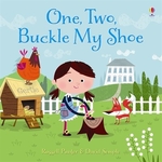 Book cover of 1 2 BUCKLE MY SHOE