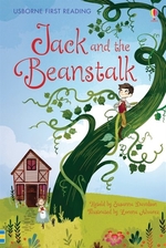 Book cover of JACK & THE BEANSTALK