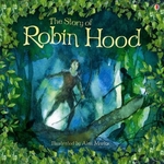 Book cover of STORY OF ROBIN HOOD