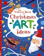 Book cover of CHRISTMAS ART IDEAS