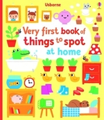 Book cover of VERY 1ST BOOK OF THINGS TO SPOT AT HOME