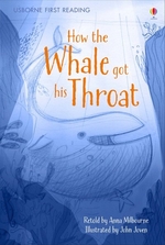 Book cover of HOW THE WHALE GOT HIS THROAT