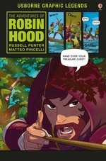Book cover of ADVENTURES OF ROBIN HOOD