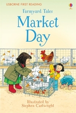 Book cover of FARMYARD TALES - MARKET DAY