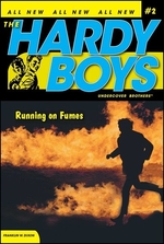 Book cover of HARDY BOYS 02 RUNNING ON FUMES