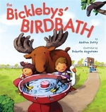 Book cover of BICKLEBYS' BIRDBATH