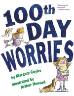 Book cover of 100TH DAY WORRIES