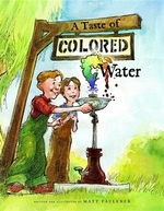 Book cover of TASTE OF COLORED WATER