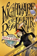 Book cover of NIGHTMARE AT THE BOOK FAIR