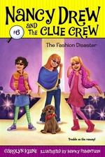 Book cover of NANCY DREW CLUE CREW 06 FASHION DISASTER