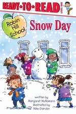 Book cover of SNOW DAY
