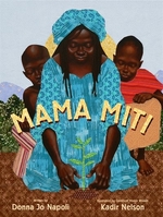 Book cover of MAMA MITI WANGARI MAATHAI & THE TREES