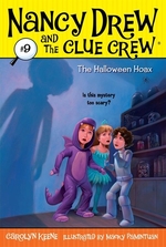 Book cover of NANCY DREW CLUE CREW 09 HALLOWEEN HOAX