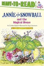Book cover of ANNIE & SNOWBALL & THE MAGICAL HOUSE